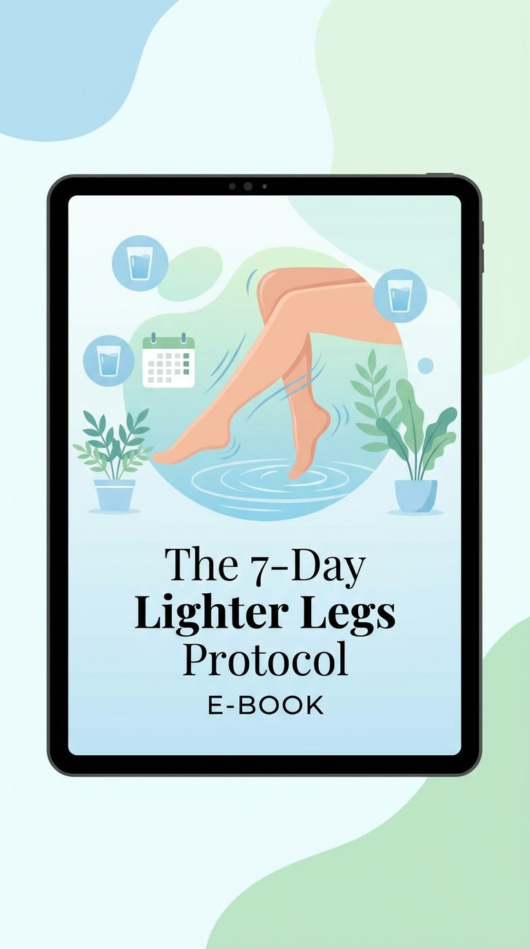 The 7-Day Lighter Legs Protocol E-Book