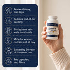 Micronized Diosmin & Hesperidin — For Legs That Feel Lighter