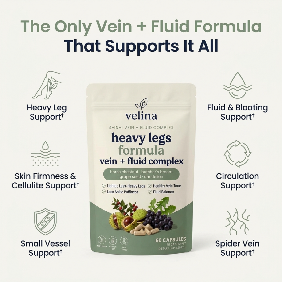 4-in-1 Vein + Fluid Complex
