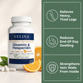 Micronized Diosmin & Hesperidin — For Legs That Feel Lighter